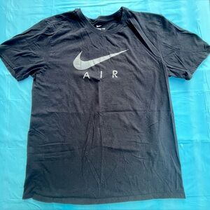Black Nike Air The Nike Tee Size Large